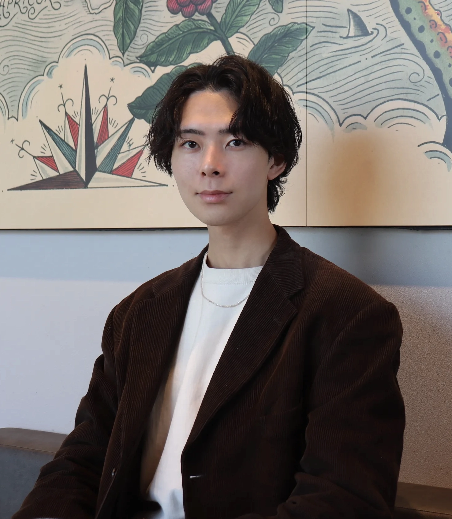 WEBデザイナー小嶋かおるのポートレート写真
