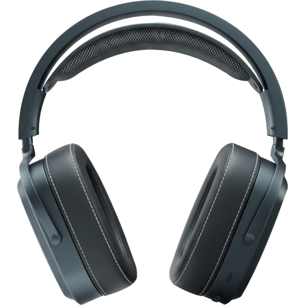 ZERO//GRAVITY ヘッドホン 側面デザイン